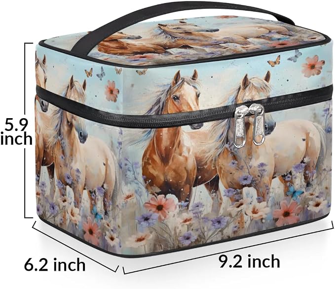 Flowers Horses