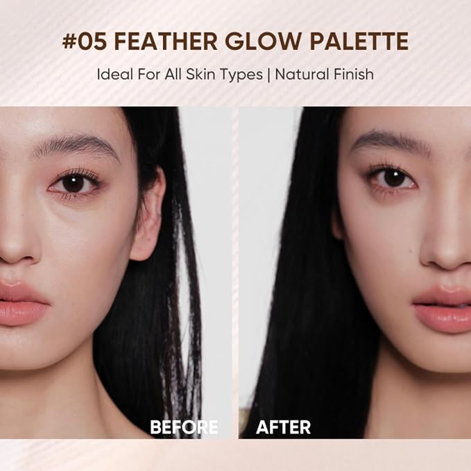 05 Feather Glow Palette