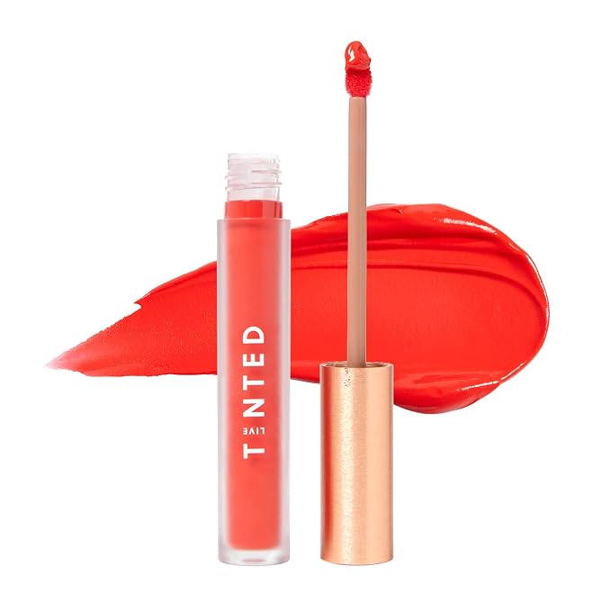 Spicy - Bright Orange Red