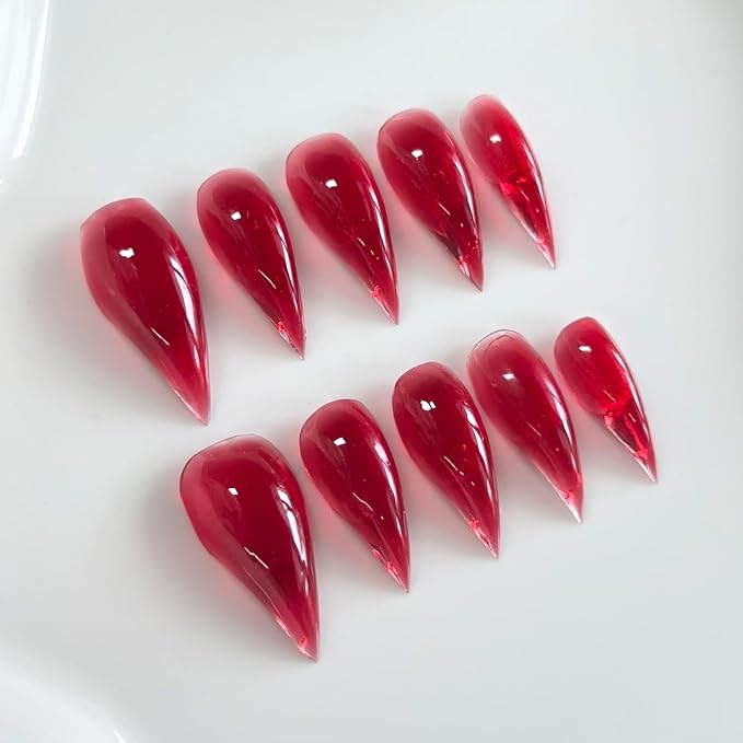 Transparent red