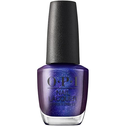 Abstract After Dark | Opaque Dark Purple Shimmer