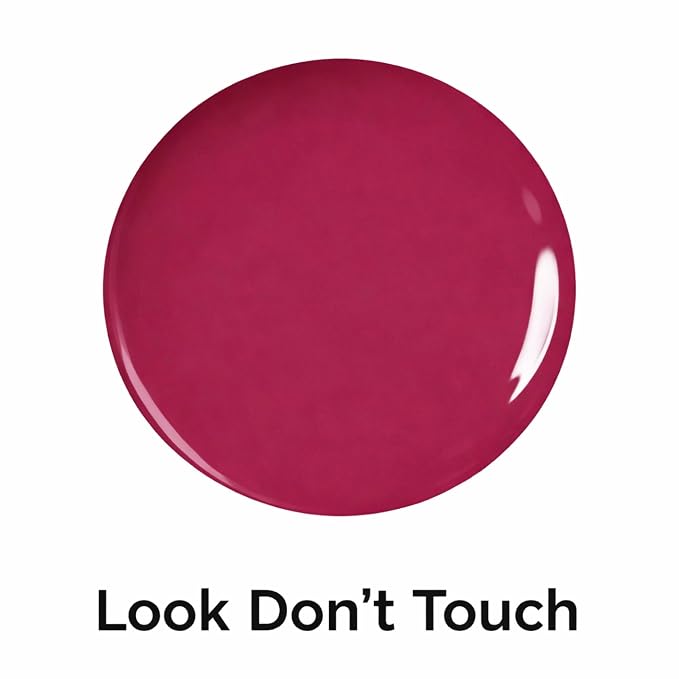 Look Don't Touch (Raspberry Pink)