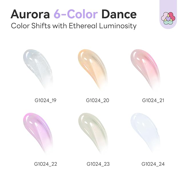 04- 6 Colors Aurora Light Reflection