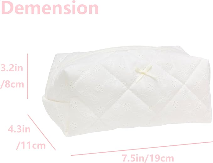 Embroidery White