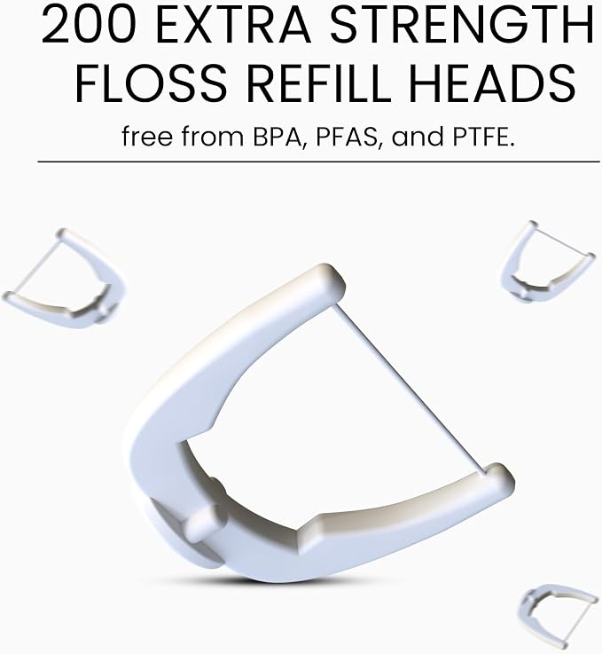 200 White Refill
