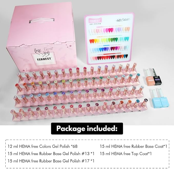 72 Bottles Set