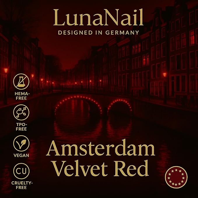 Amsterdam Velvet Red