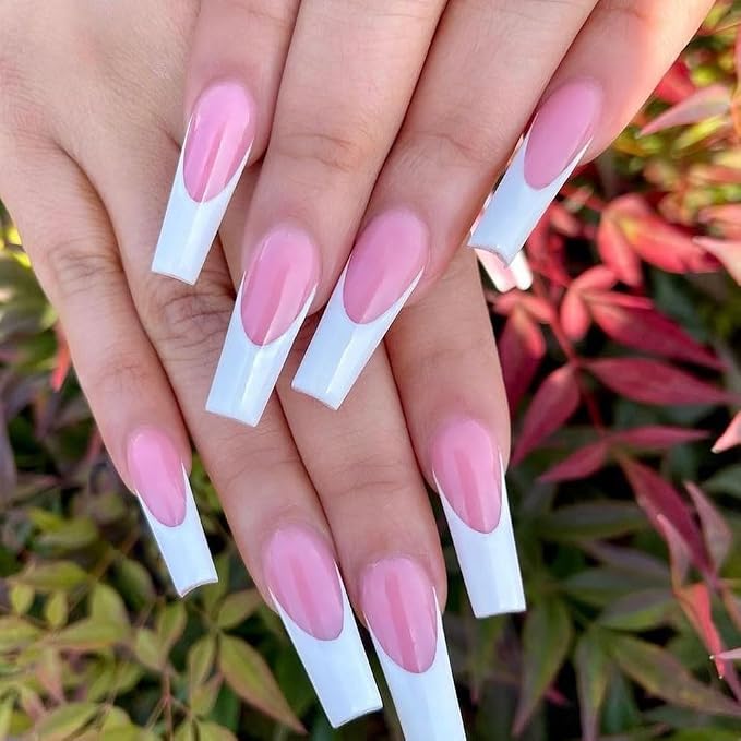 2 Colors White and Pink