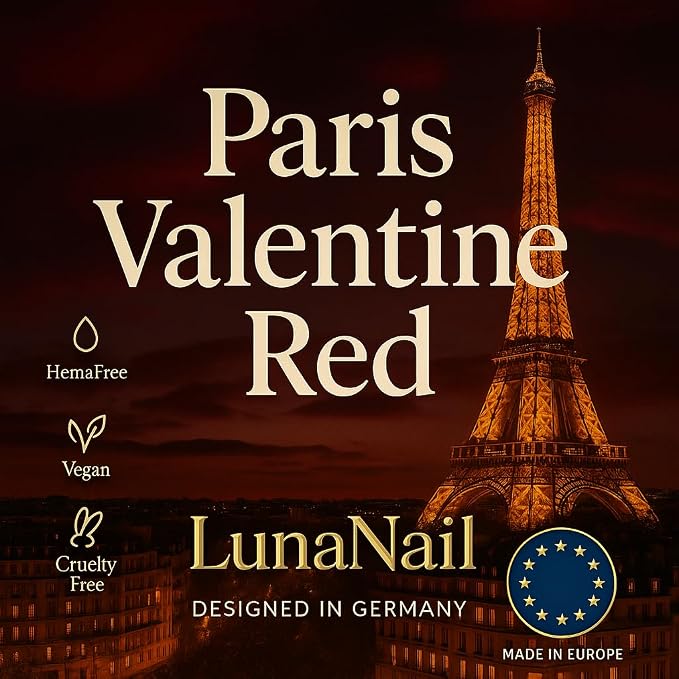 Paris Valentine Red