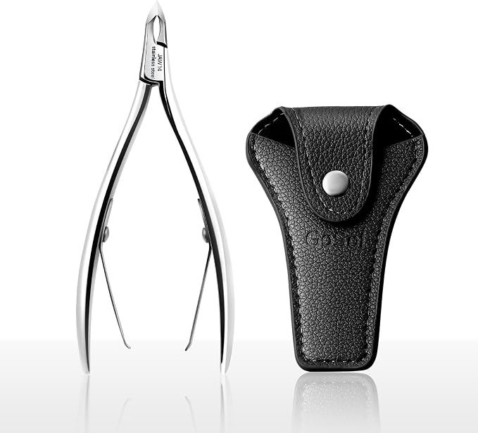 Black Leather Case