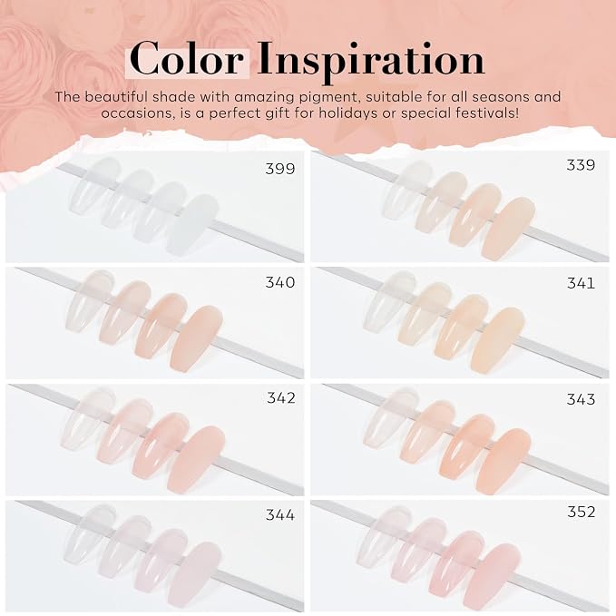 A1-Nude Pink Jelly Translucent
