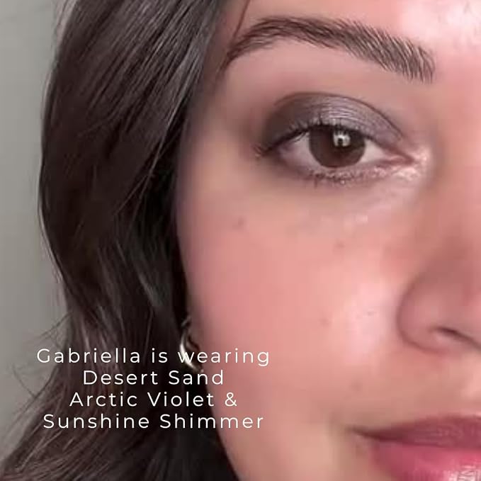 Arctic Violet Shimmer