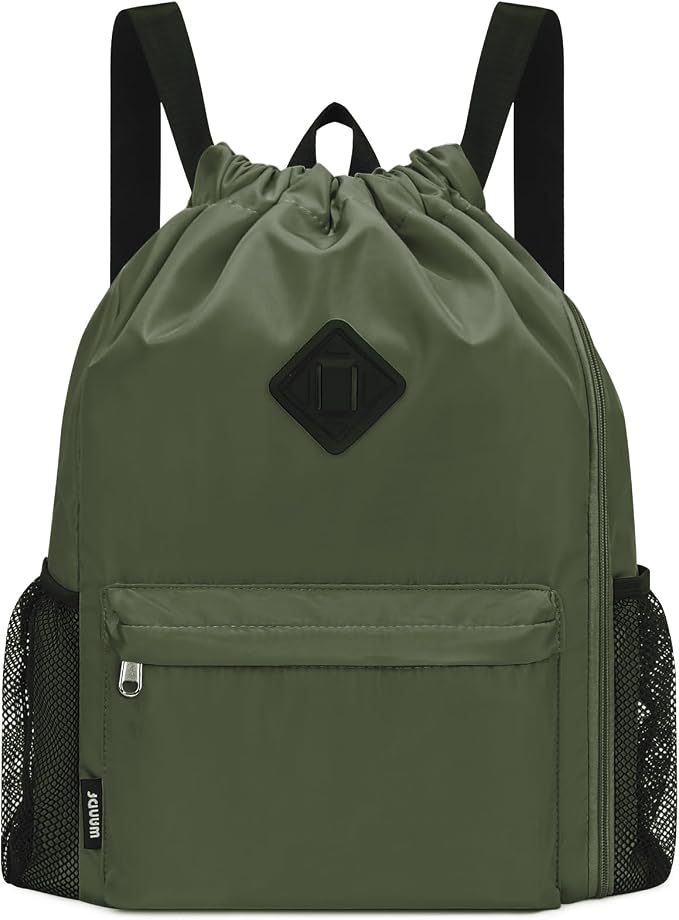 L, Dark Green