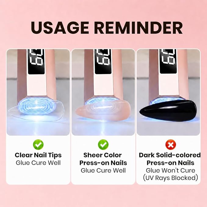 0 - Gel Nail Glue | 2pcs 20g