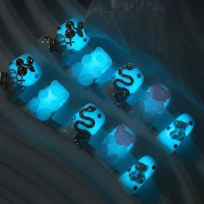 Glow-In-The-Dark Bear
