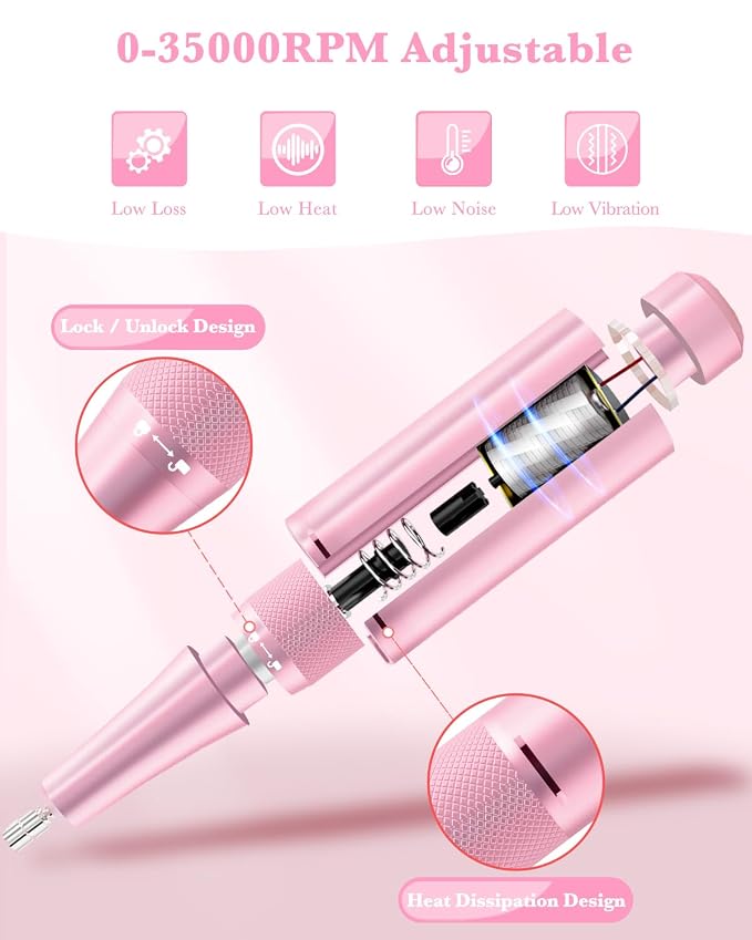 Blue-pink-35000 Rpm