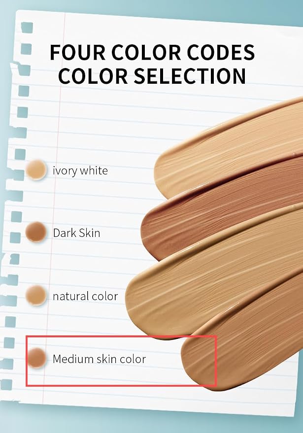 3#Medium skin color--TAN