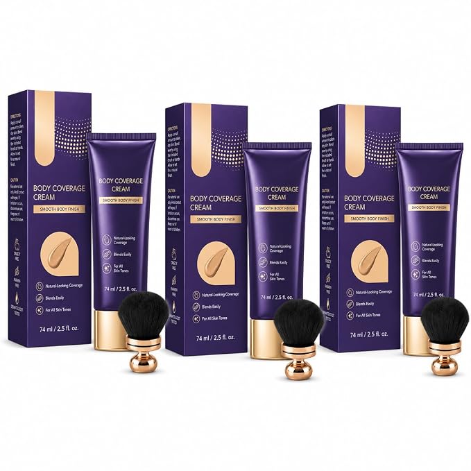 3Pack-Gift Brush Included