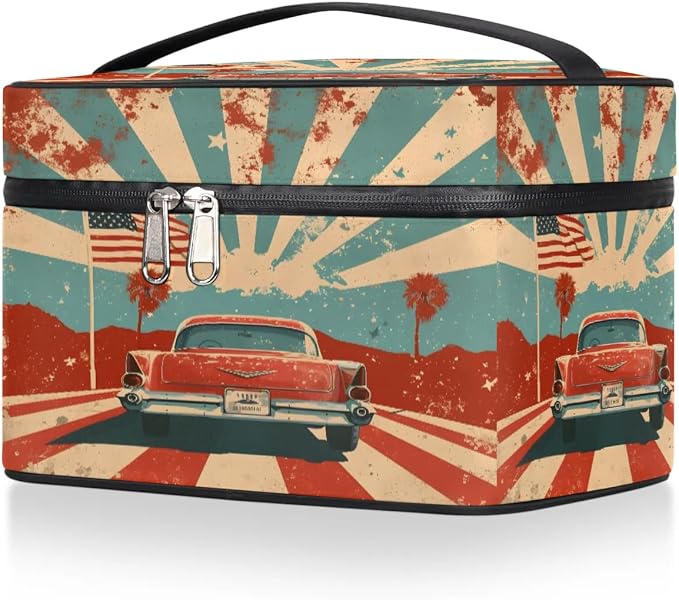Car Stars Stripes Flag
