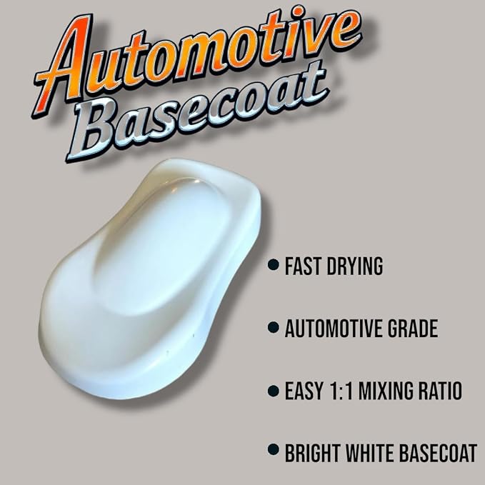White Basecoat - 1 Quart
