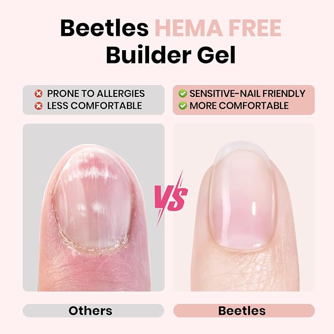 B4-HEMA Free|Sheer Pink & Nude