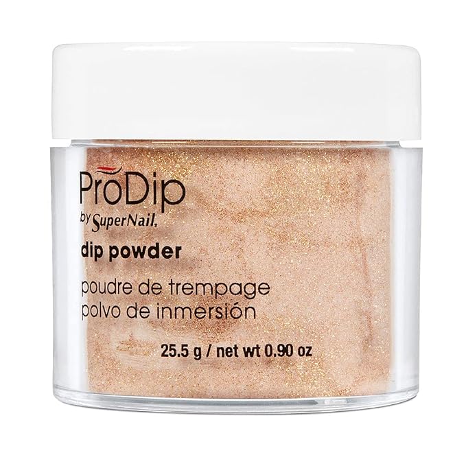 Powder Glitzy Gold