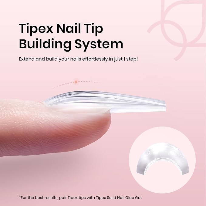 1 - Tipex Nails Only | Long Coffin | 192