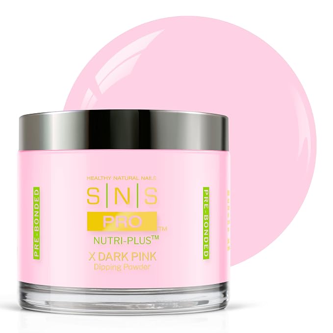 X-Dark Pink Dip Powder