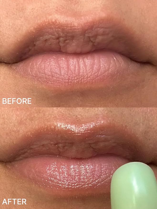 Clear & Warm Nude, Matcha & Espresso 'Tini Lip Balm Duo