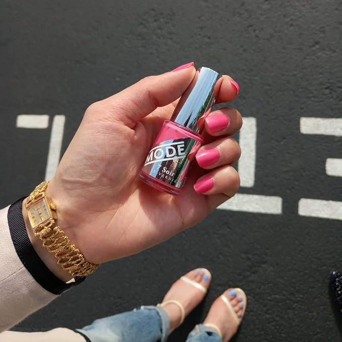YOWZA - Flamingo Pink Peach Melon with a Cream Finish