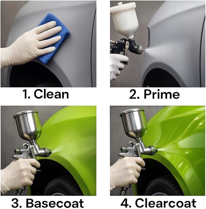 Silver Basecoat - 1 Quart