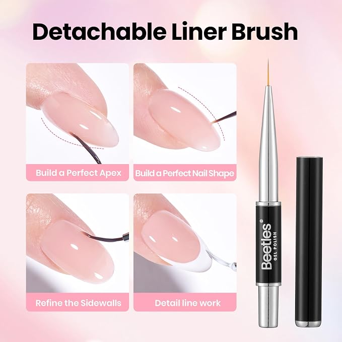 A - Clear & Milky Pink | Kit | 2 x 15 mL