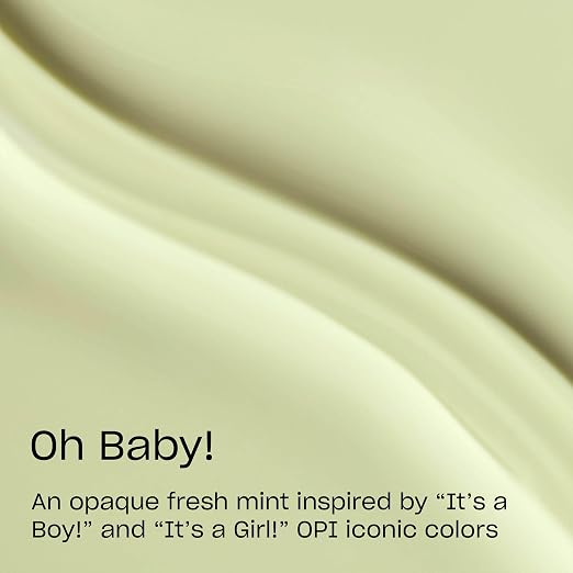 Oh Baby! | Opaque Medium Warm Green Crème