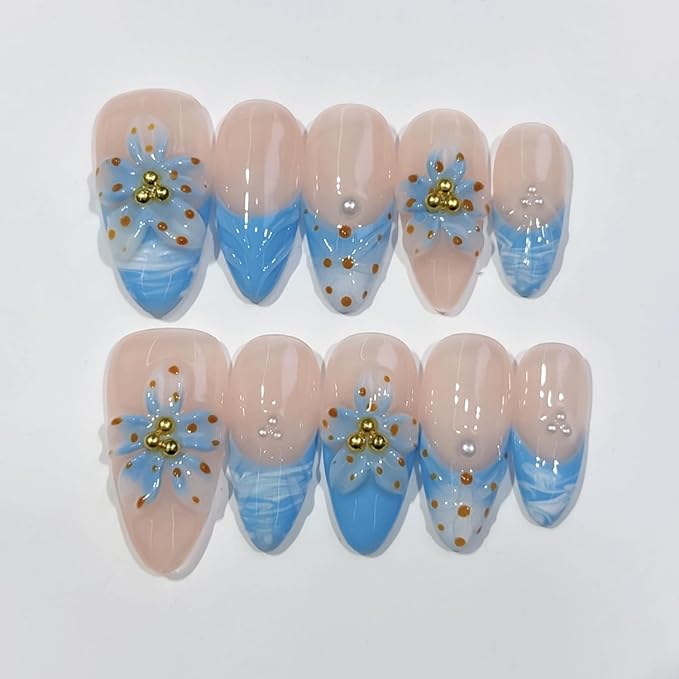 Handmade Almond Styl 6