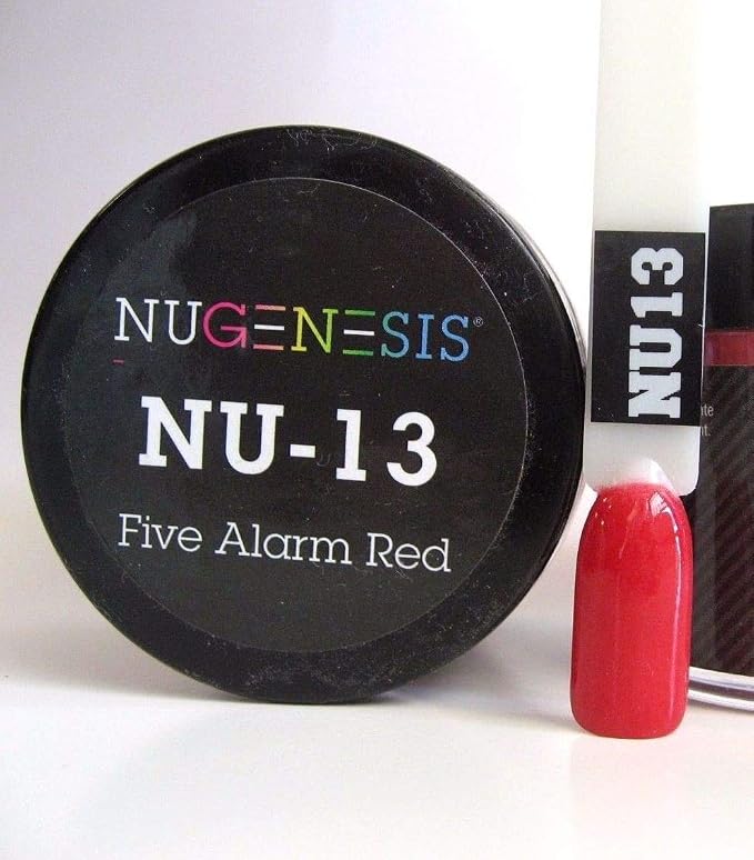 NU13 FIVE ALARM RED