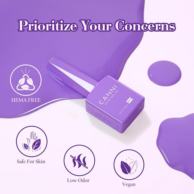 Purple Violets Set