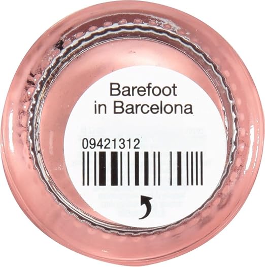 Barefoot in Barcelona