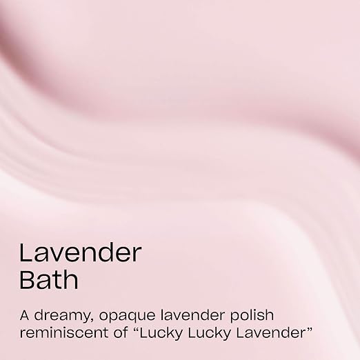 Lavender Bath | Opaque Soft Neutral Purple Lavender Crème