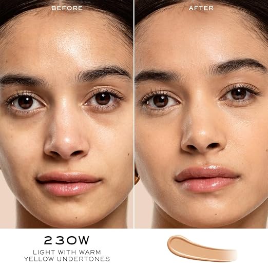 230W: For light skin with warm/yellow understones
