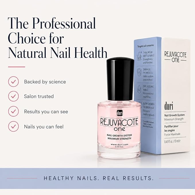 Rejuvacote 1 Original Maximum Strength Nail Growth System