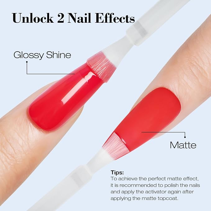 Clear 6 Pcs Dip Liquid Set