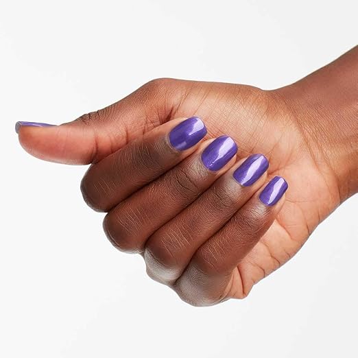 Purple With a Purpose | Opaque Dark Purple Shimmer