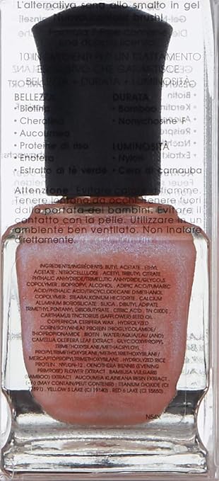 Dream A Little Dream Of Me - sheer irridescent pink duo chrome shimmer