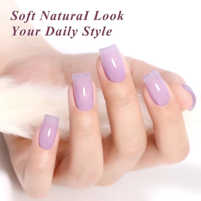 Nude jelly tones