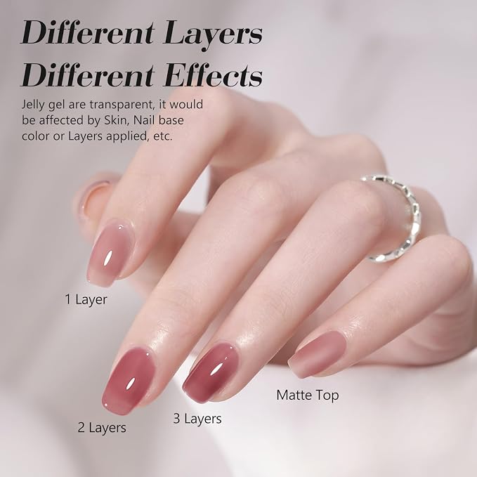 Sheer Autumn Glaze Set