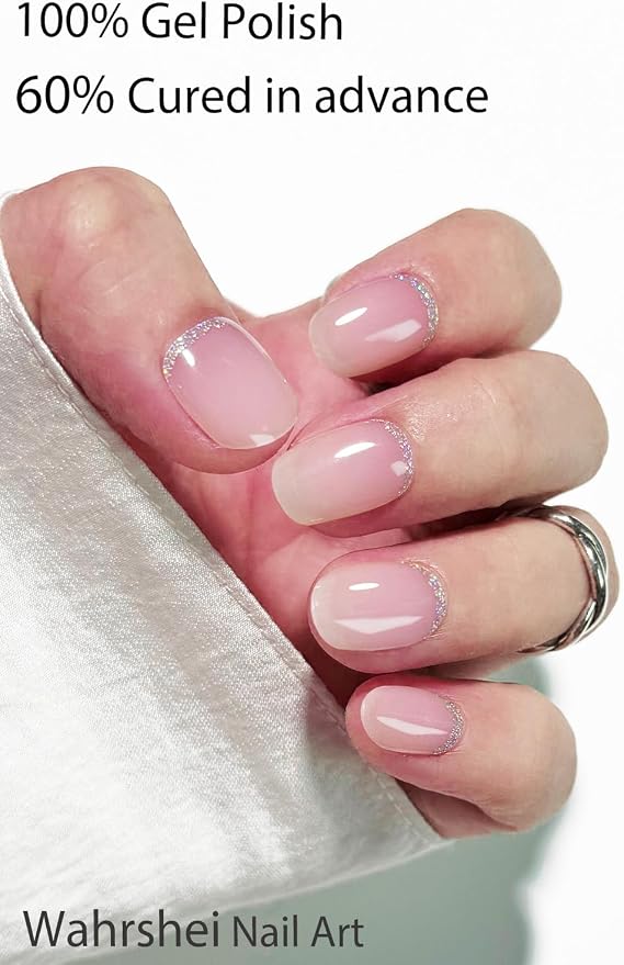 Pink Ombre Glitter