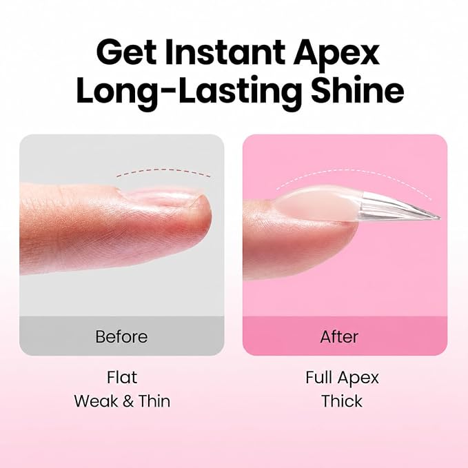 4 - Tipex Nails Kit | Long Stiletto | 224
