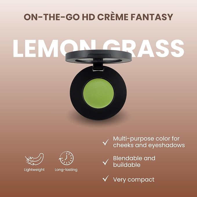 LEMON GRASS (green with yellow undertone)