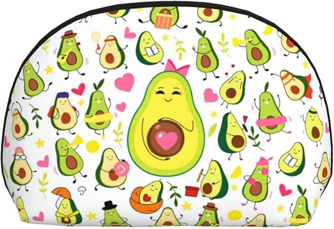 Cute Avocado Characters