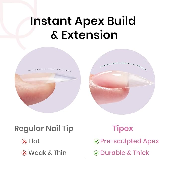 1 - Tipex Nails Only | Medium Almond | 192